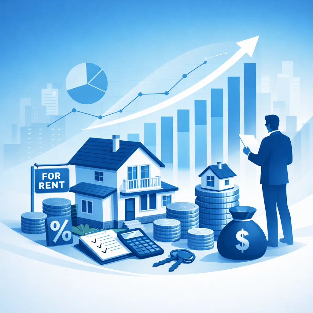 Buy to Let mortgage rates illustration