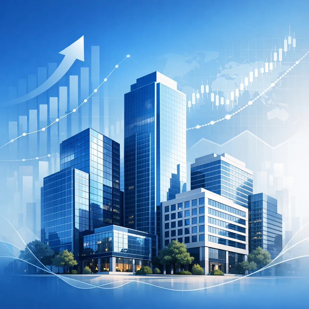 Commercial mortgage rates illustration