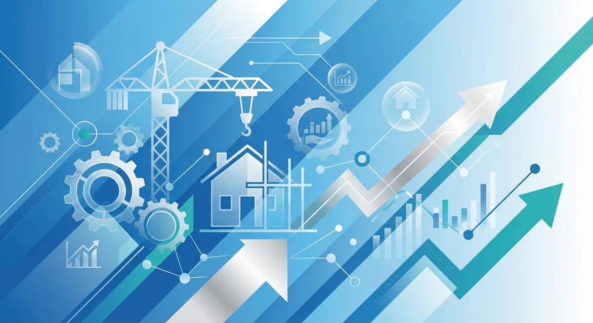 Development mortgage rates illustration