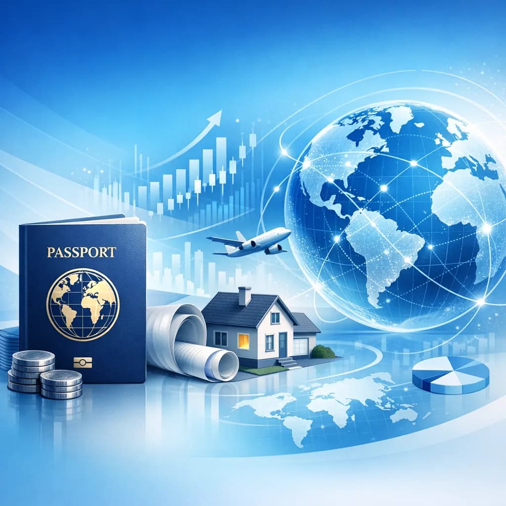 Foreign National mortgage rates illustration