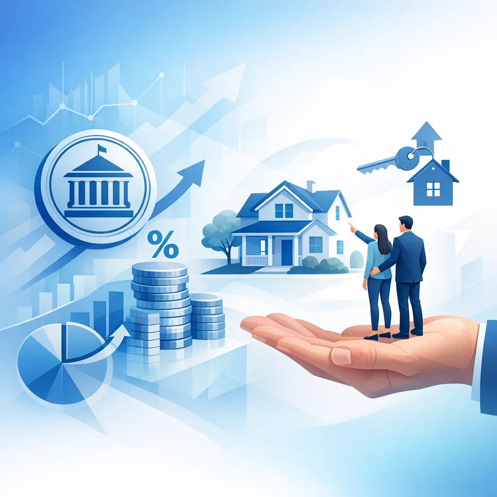 Help to Buy mortgage rates illustration