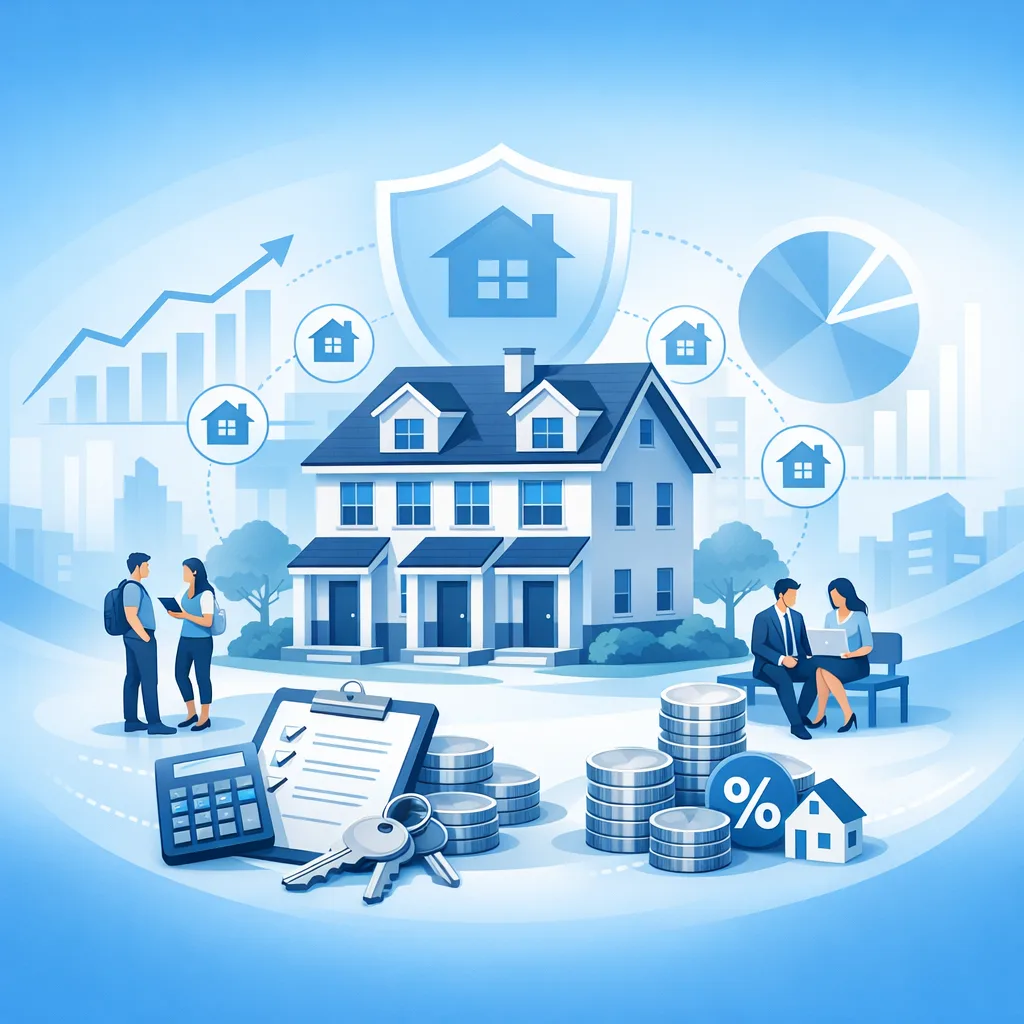 HMO mortgage rates illustration