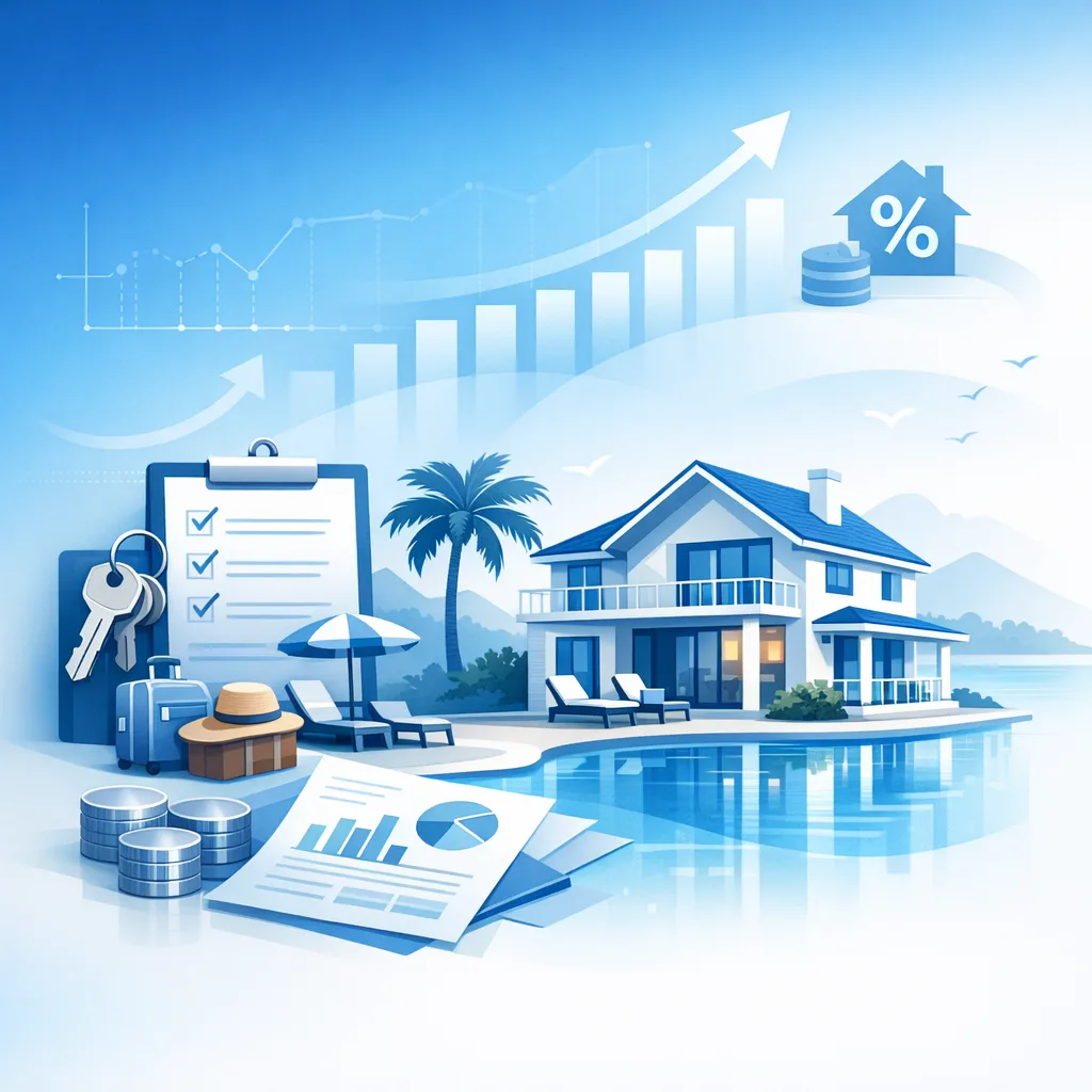 Holiday Let mortgage rates illustration