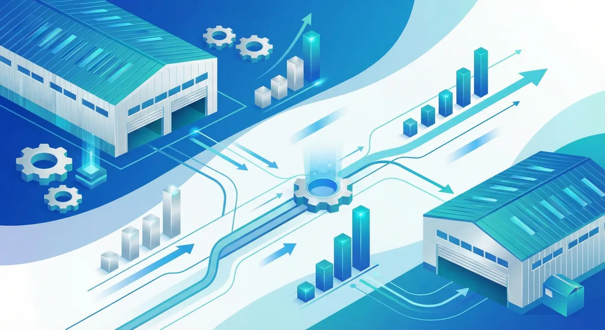 Industrial mortgage rates illustration