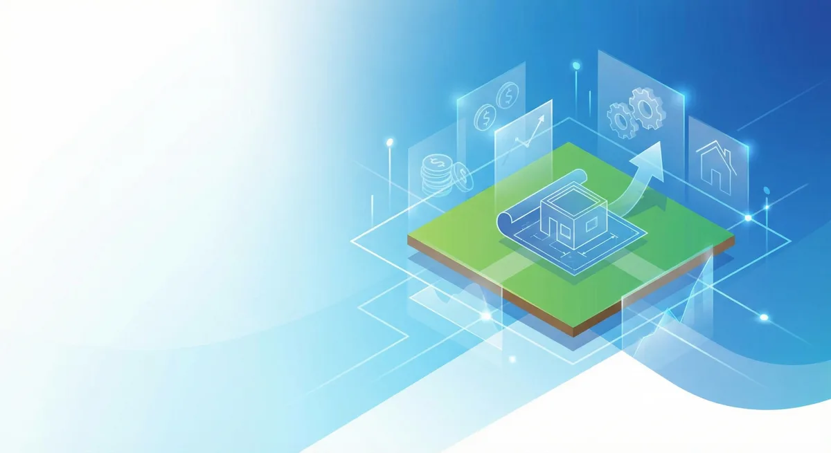 Land mortgage rates illustration