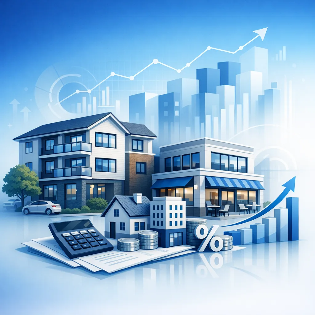 Mixed Use mortgage rates illustration