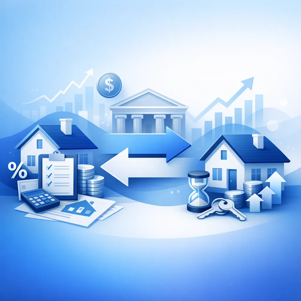 Remortgage mortgage rates illustration