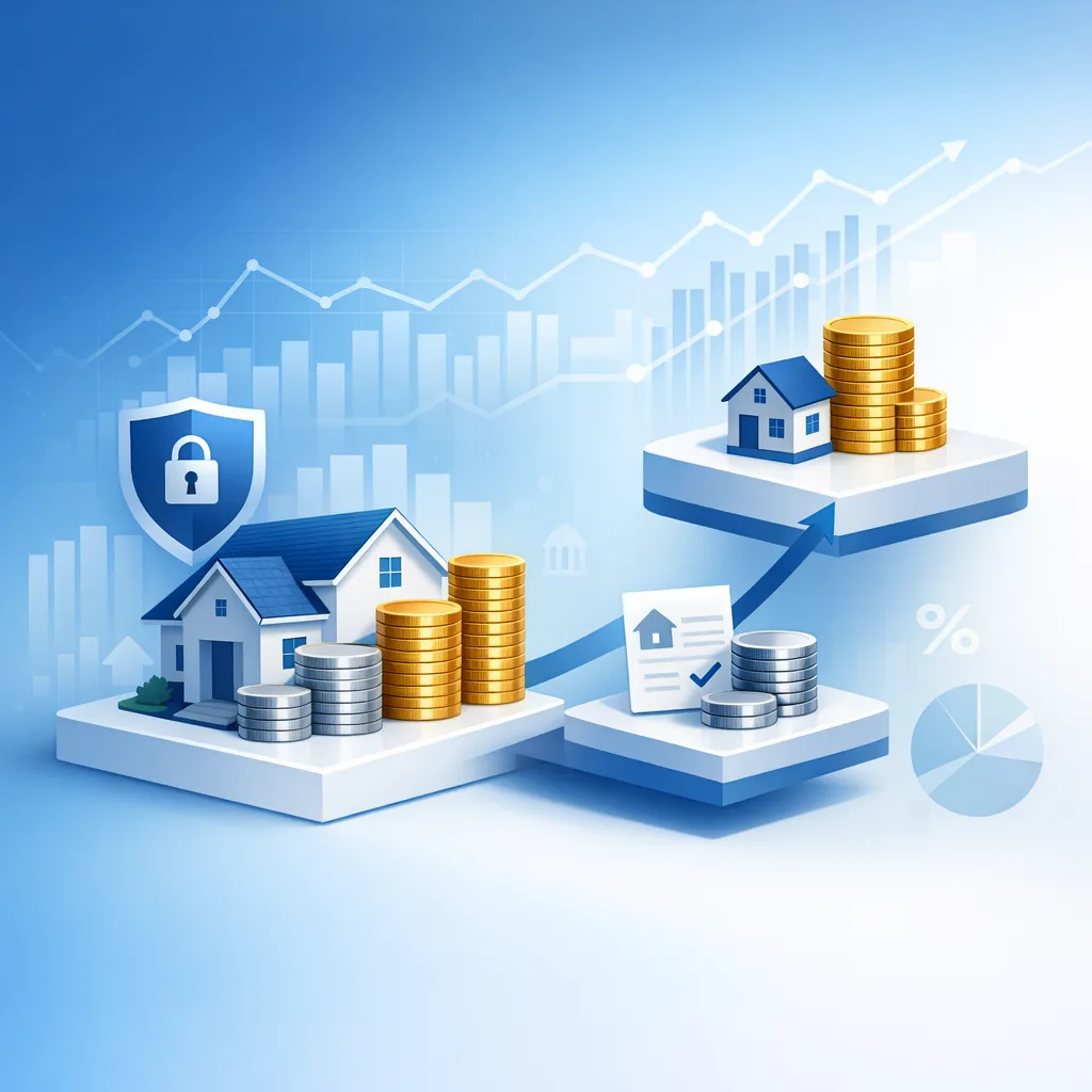Second Charge mortgage rates illustration