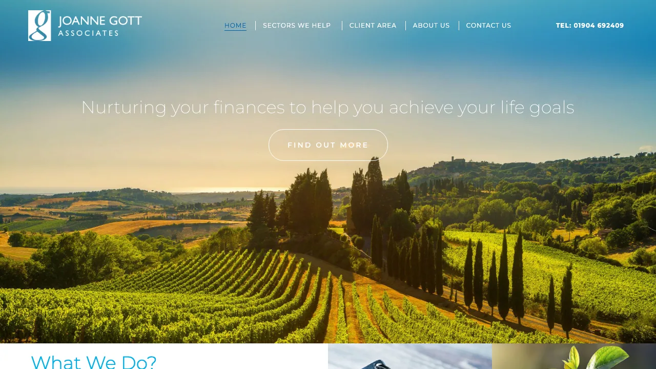 Roy Tippett-Wilson website preview