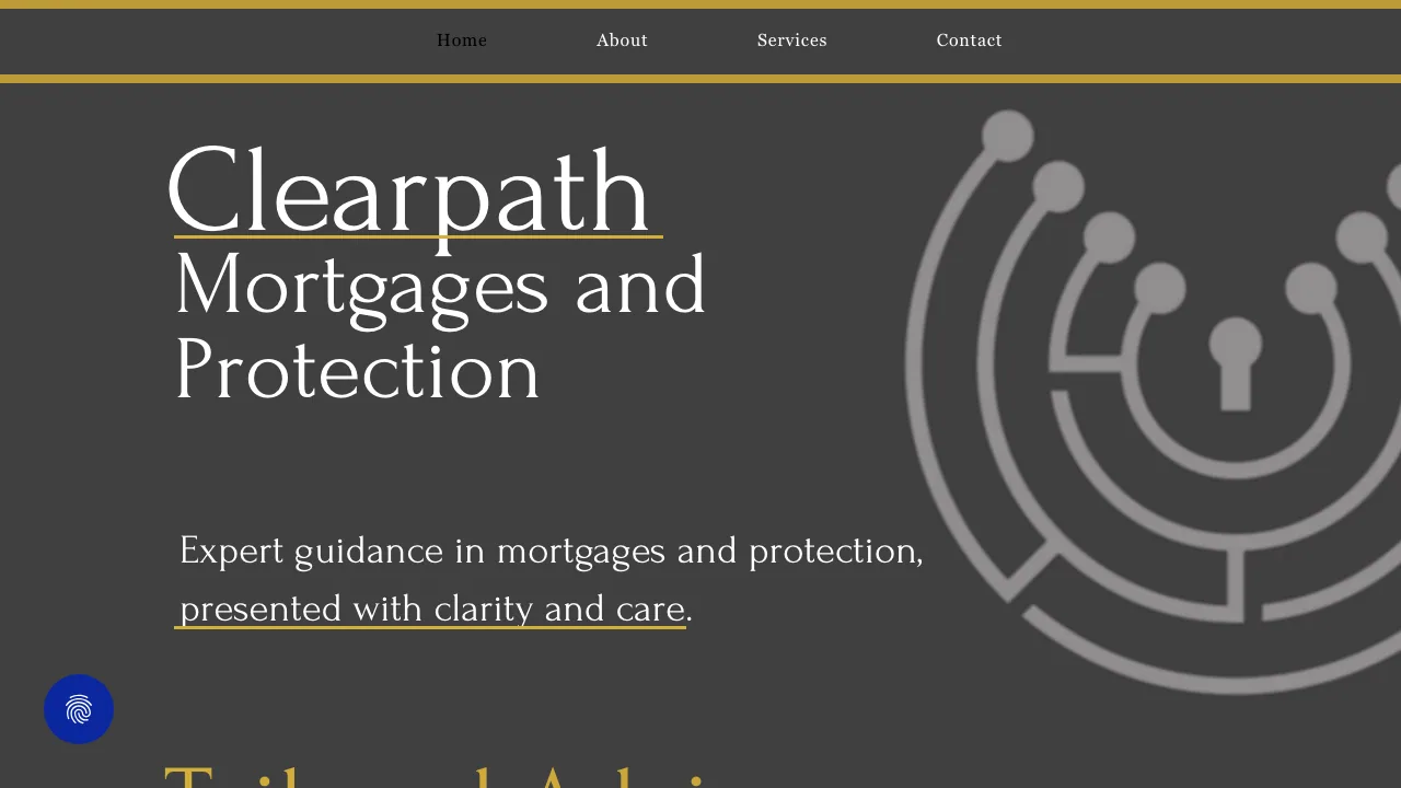 Clearpath Mortgages and Protection Ltd website preview