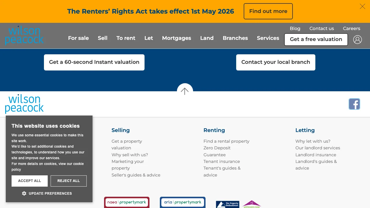 Gareth Levene Mortgage Advisor website preview