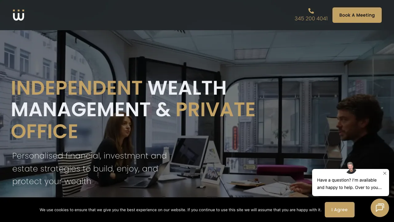 Wilcocks & Wilcocks website preview