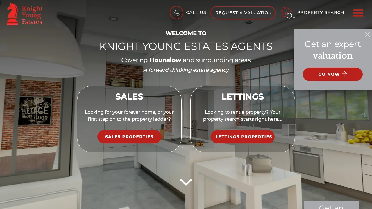 Knight Young Estates website preview