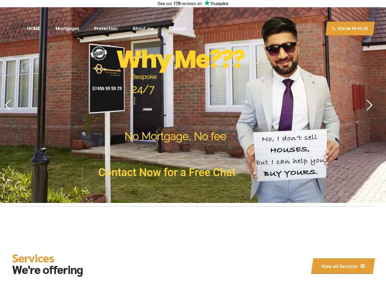 AMMARMUSHTAQ website preview