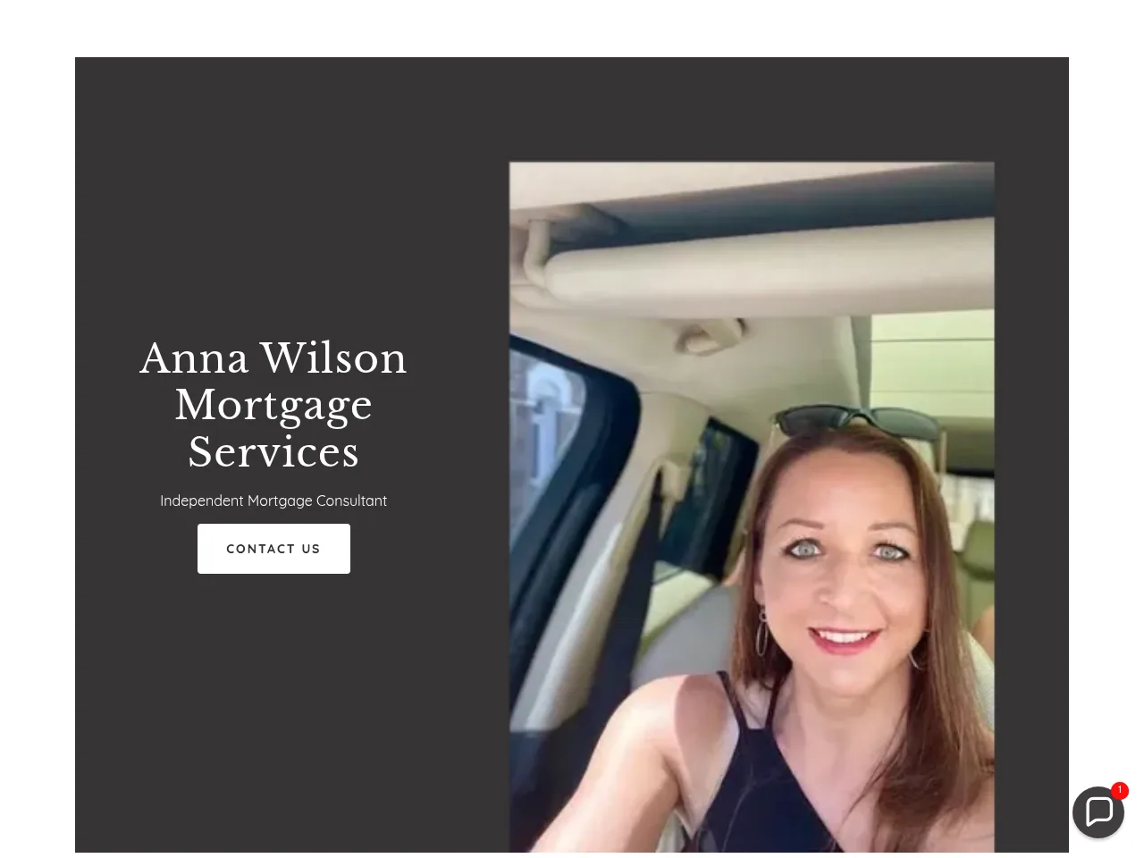Anna Wilson Mortgage Services website preview