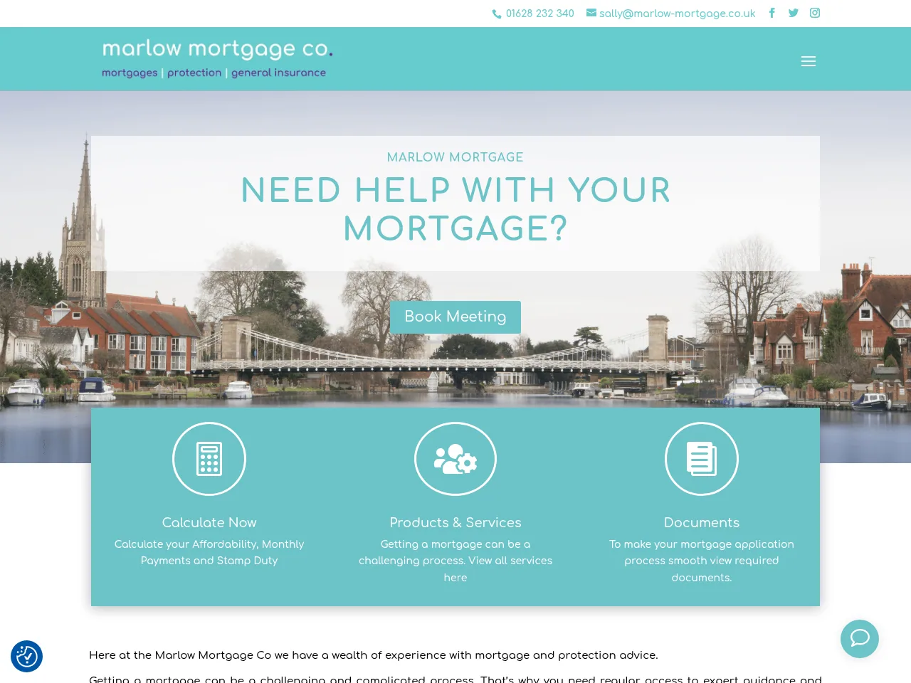 Marlow Mortgage Co website preview
