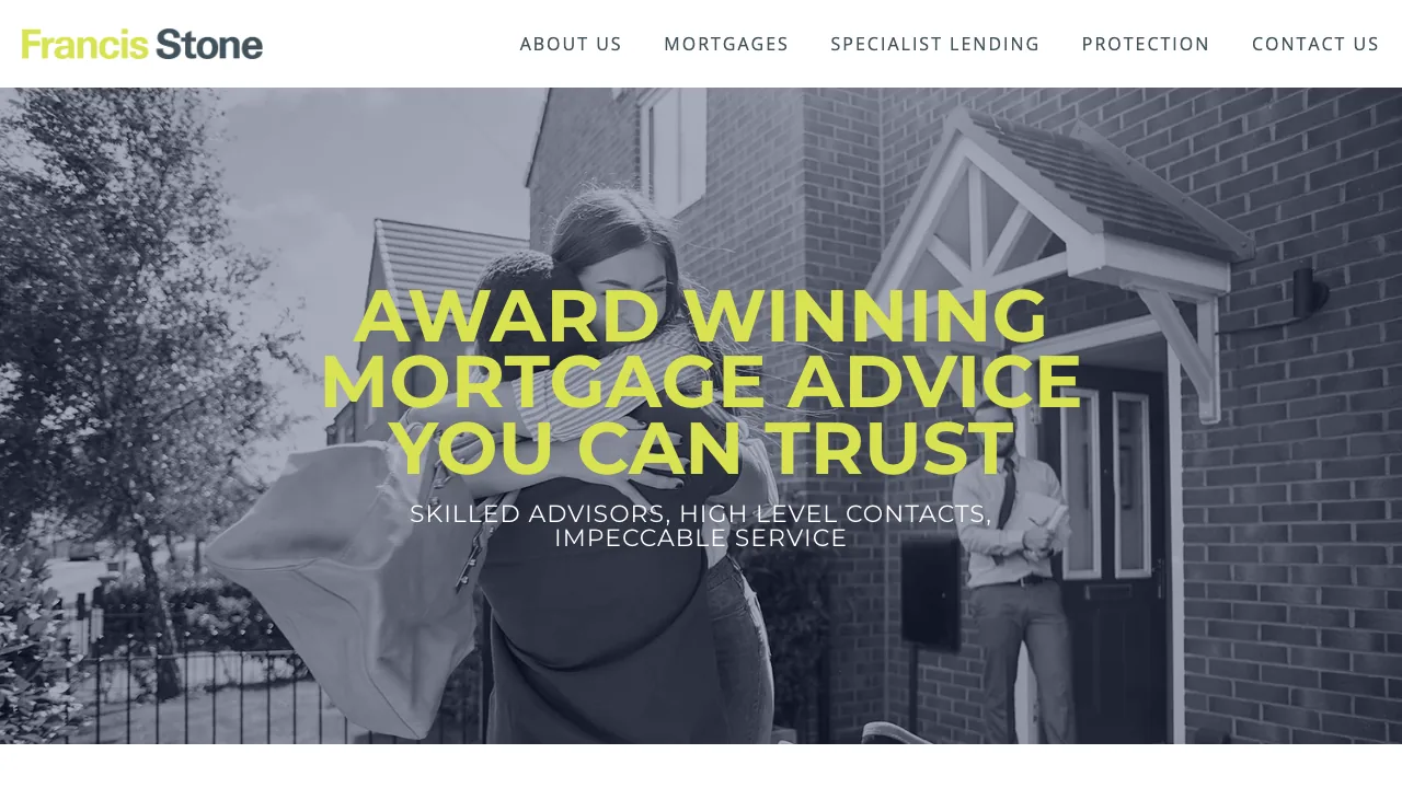 Francis Stone Ltd website preview