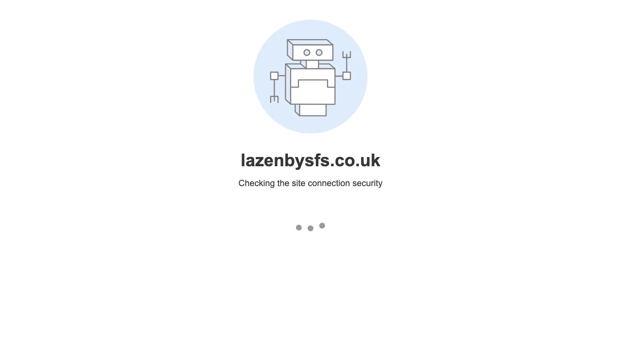 Lazenby's Financial Services website preview