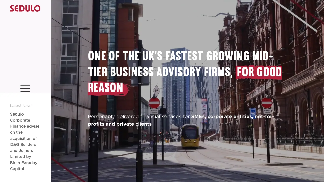 Peter Clarkson website preview