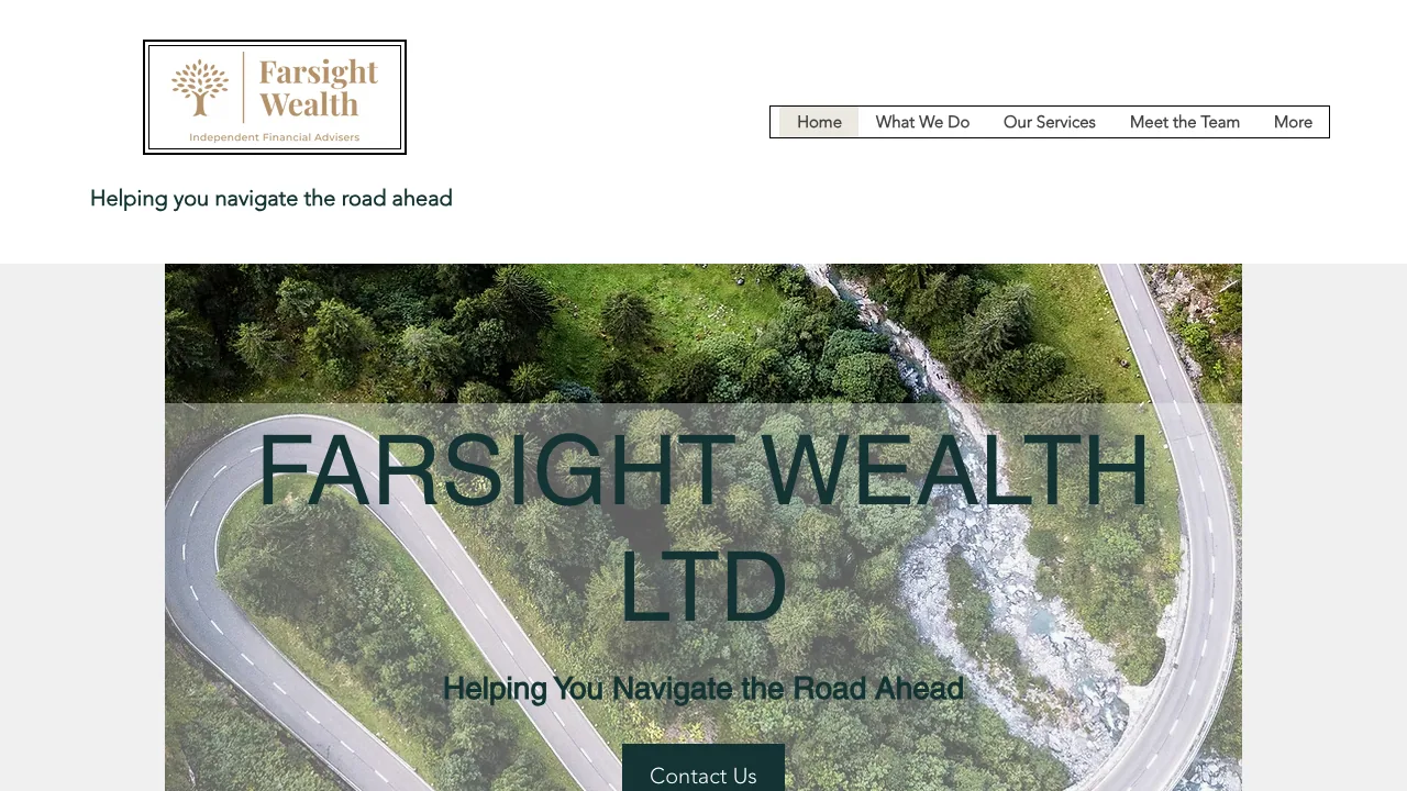 Farsight Wealth Ltd website preview