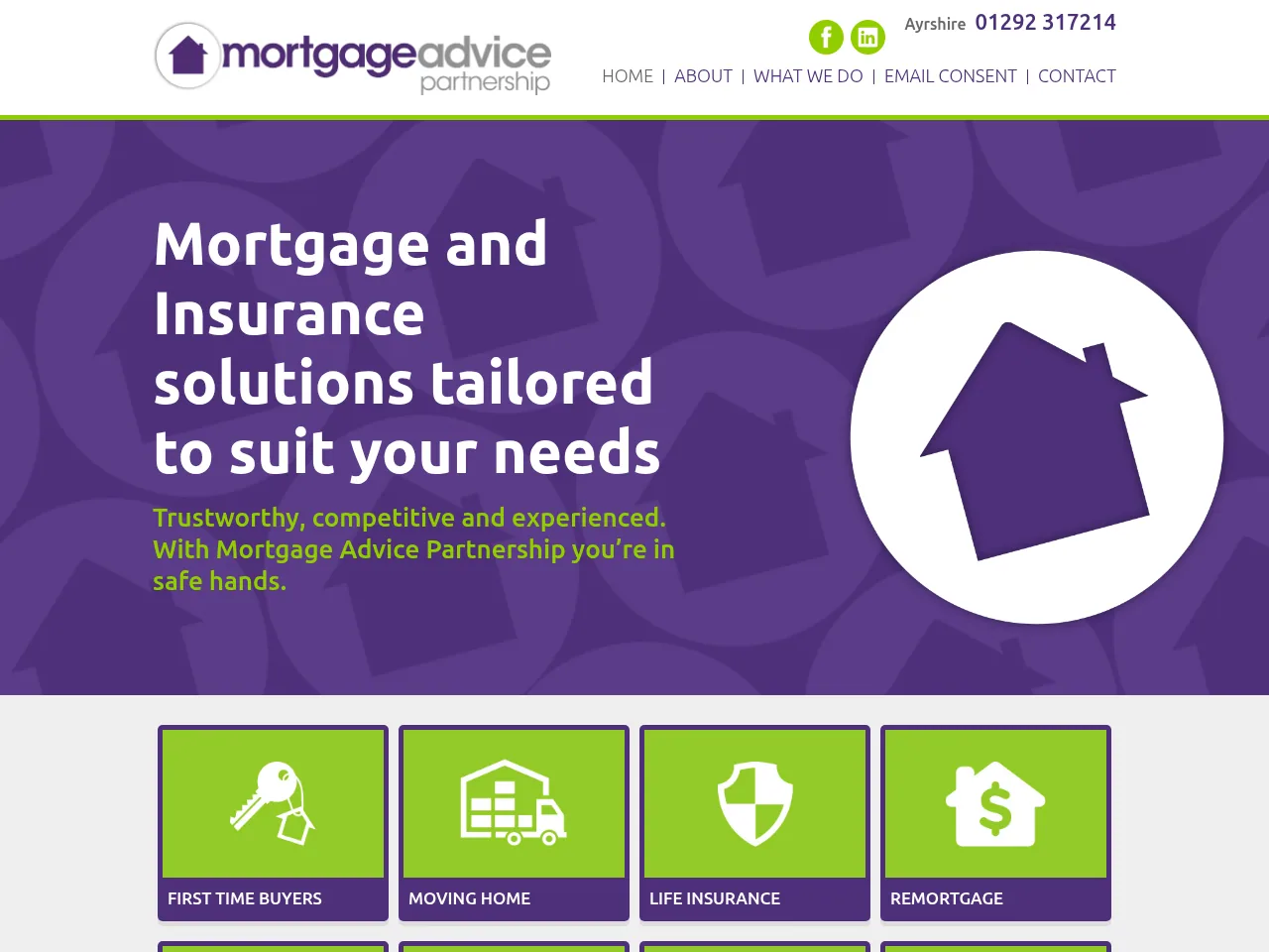 Mortgage Advice Partnership website preview