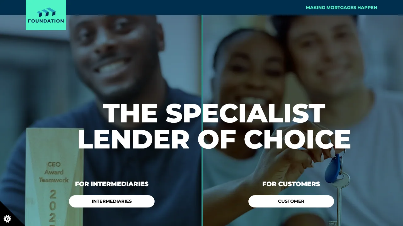 Foundation website preview
