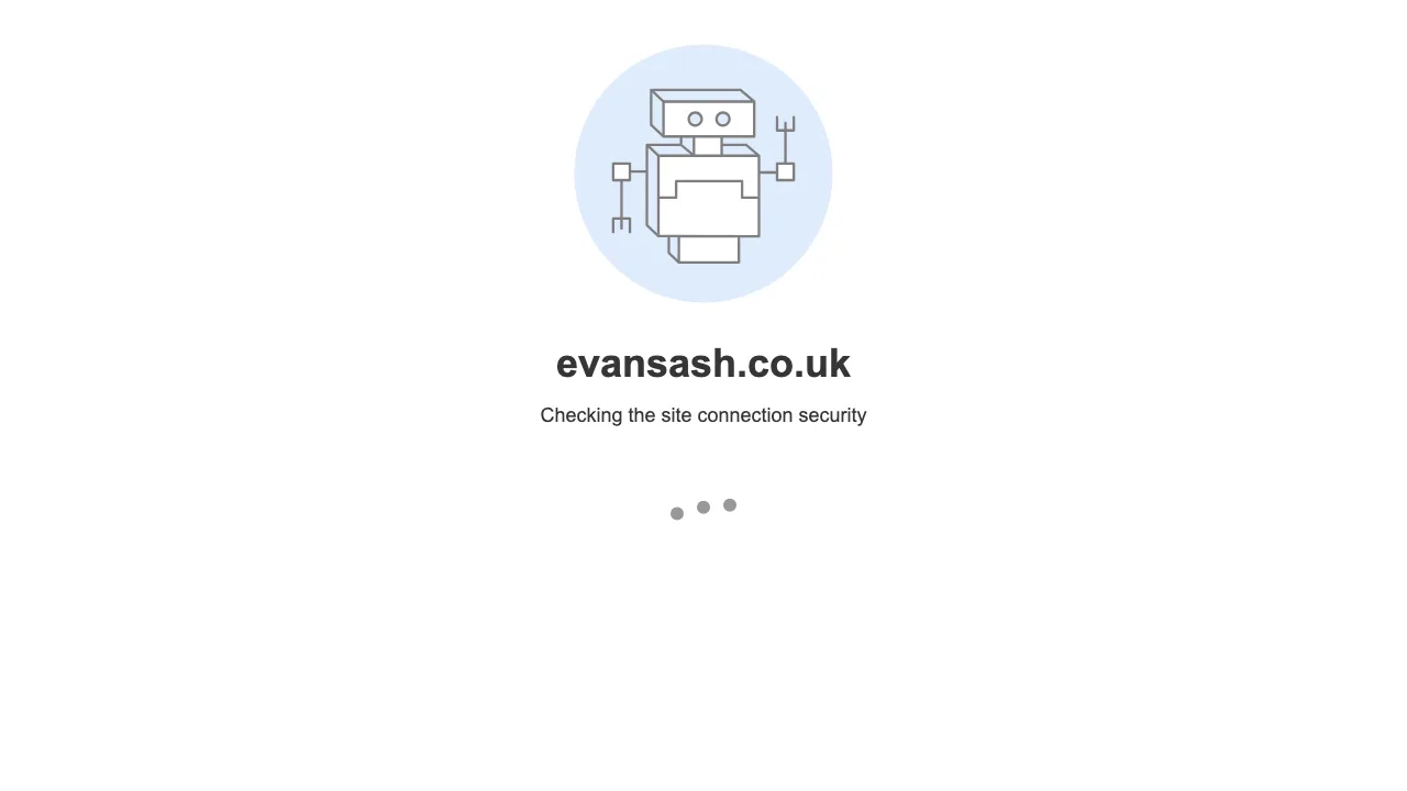 Evans Ash Financial Services LLP website preview