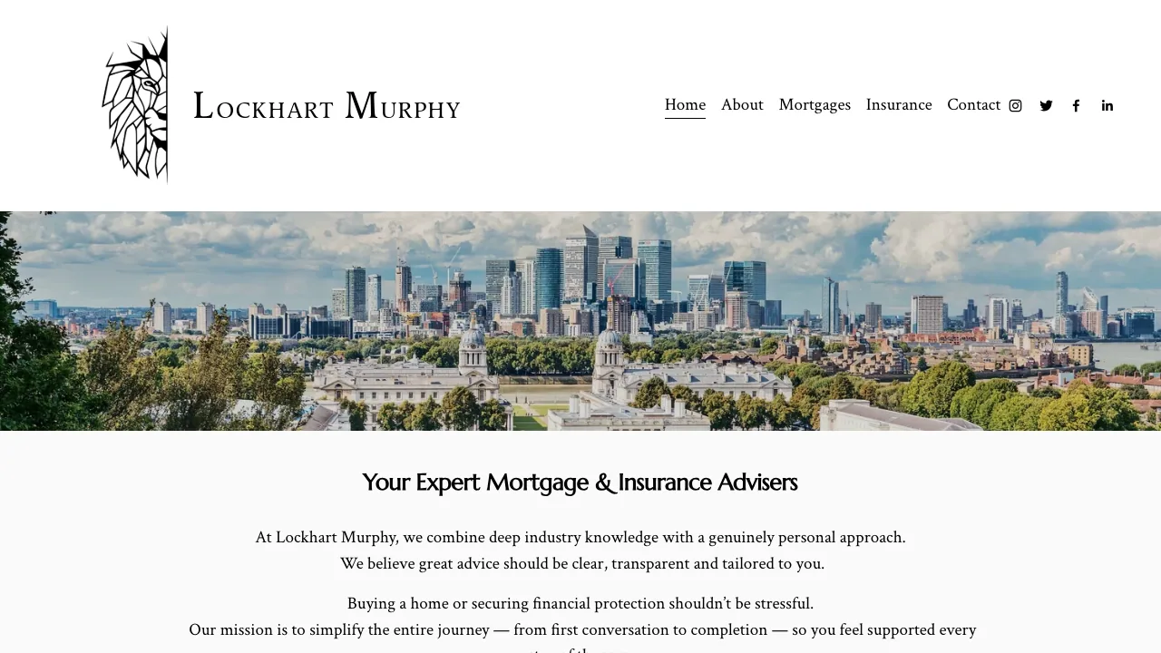 Lockhart Murphy website preview