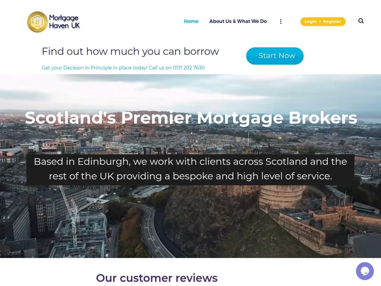 Mortgage Haven UK website preview