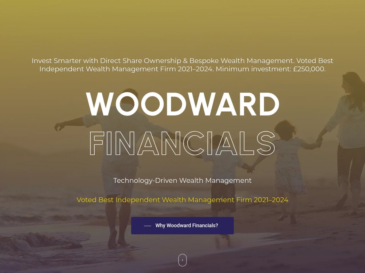WOODWARDFINANCIALS website preview