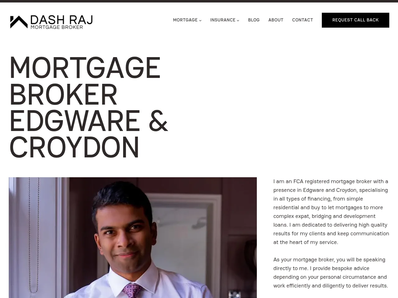 Mortgage Matters website preview