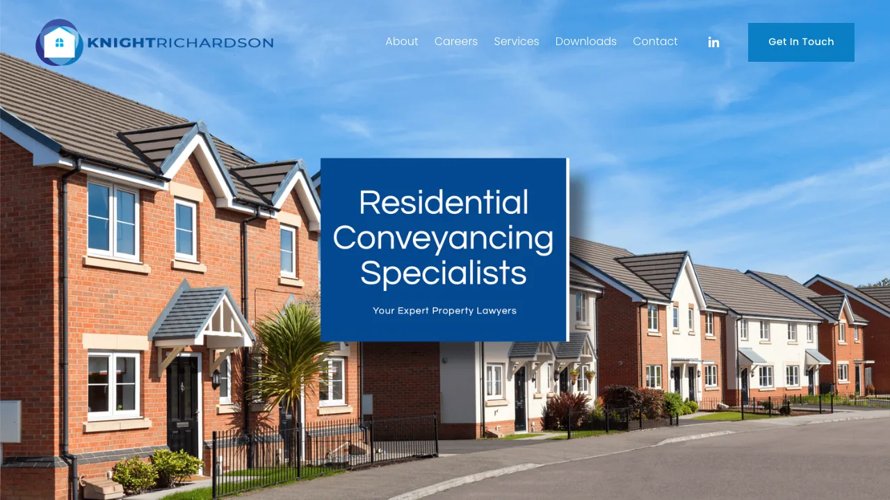 Knight Richardson website preview