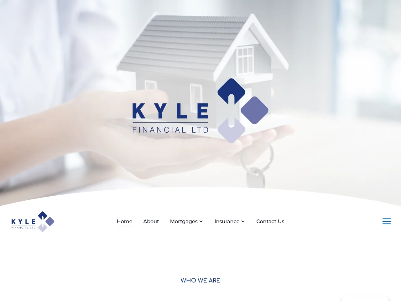 Kyle Financial website preview