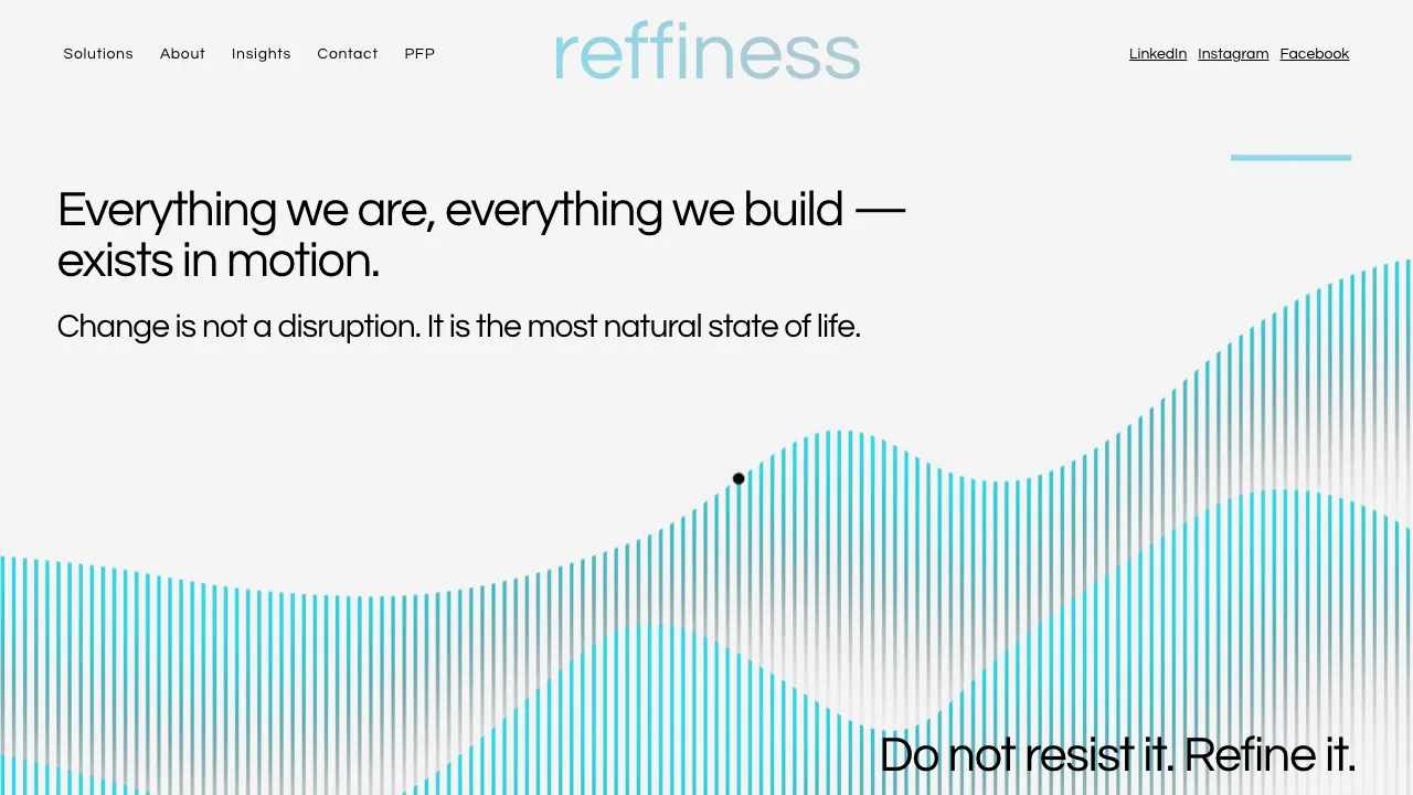 Reffiness Limited website preview