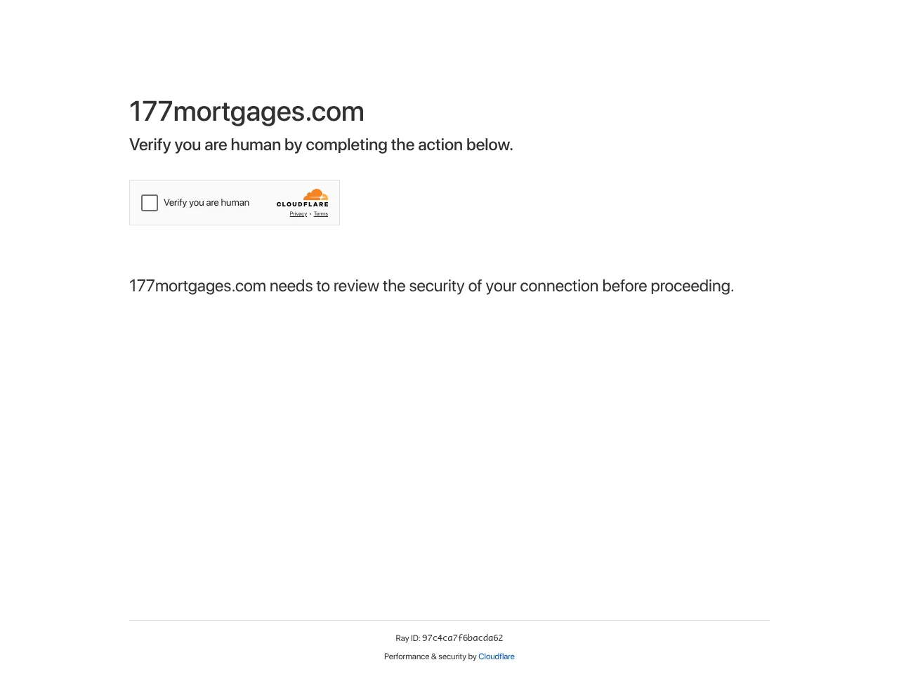 177Mortgages website preview