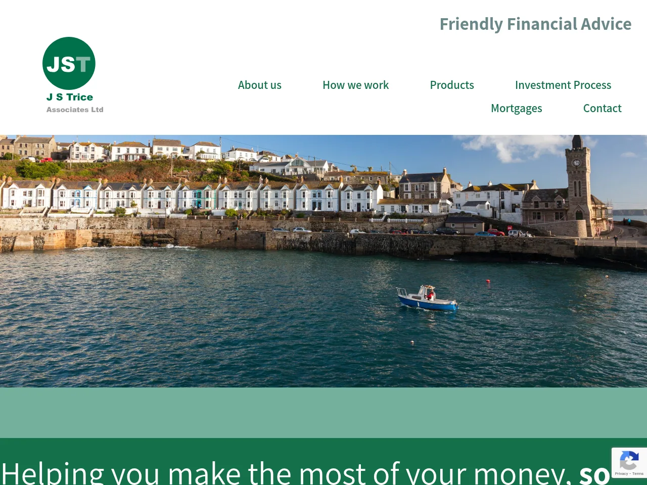 J S Trice Associates website preview