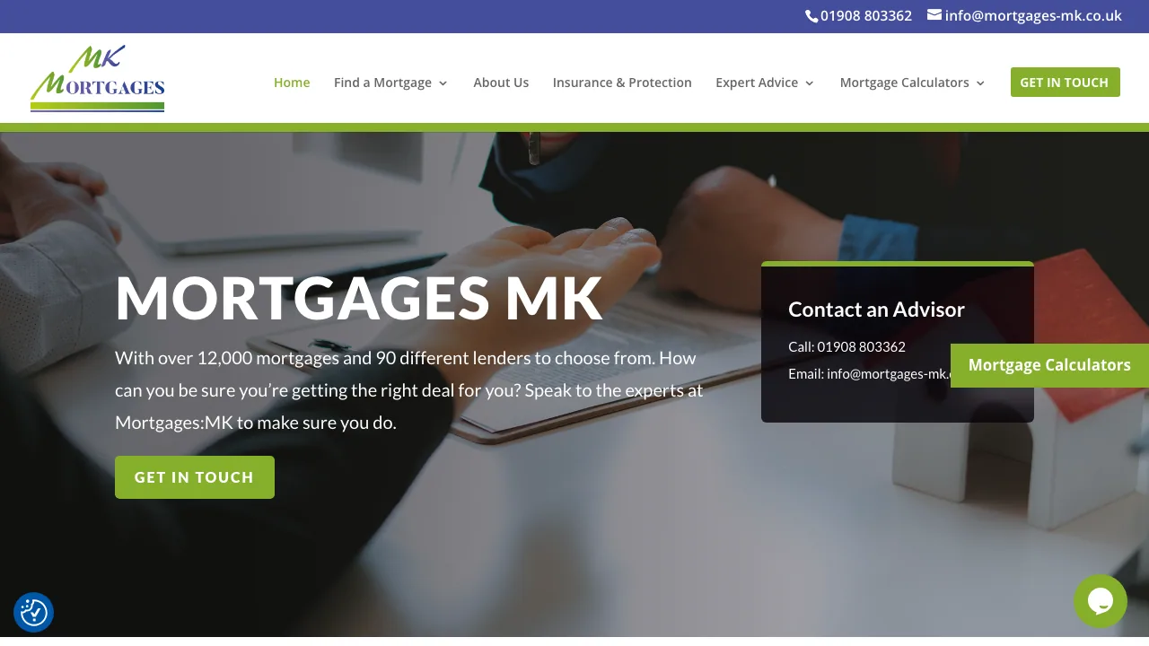 Astons Financial Services website preview