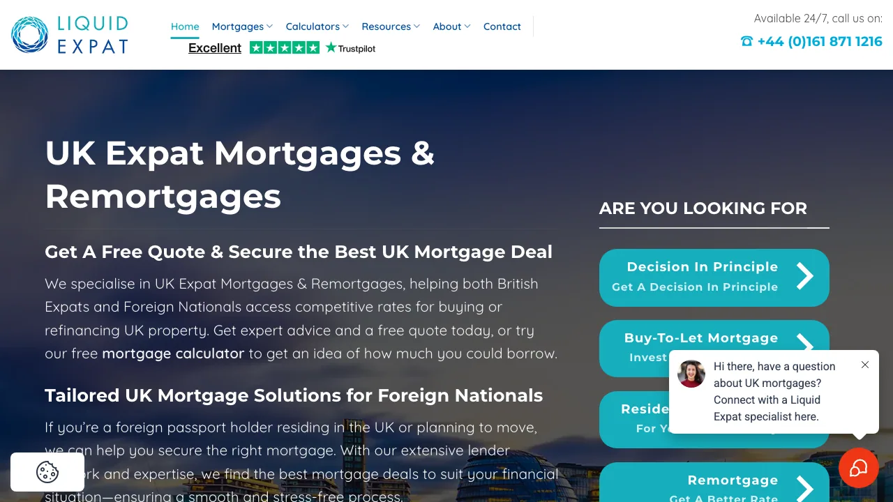 Liquid Complete Ltd website preview