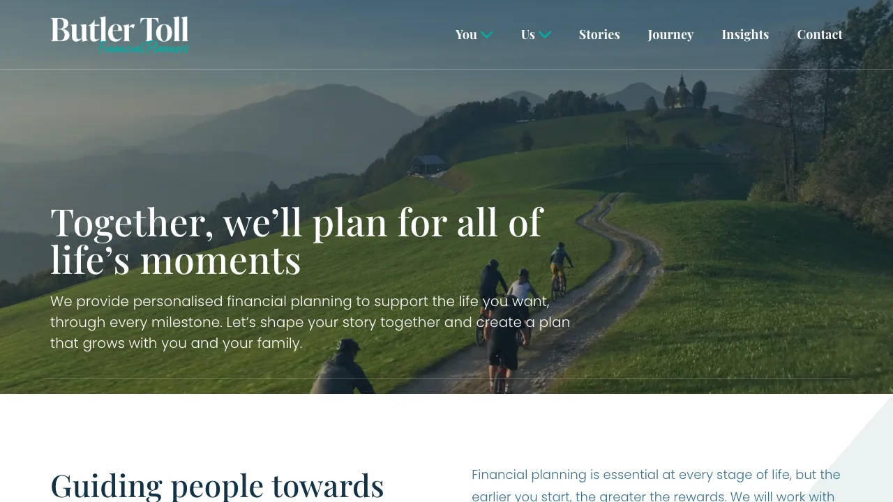 Butler Toll Limited website preview