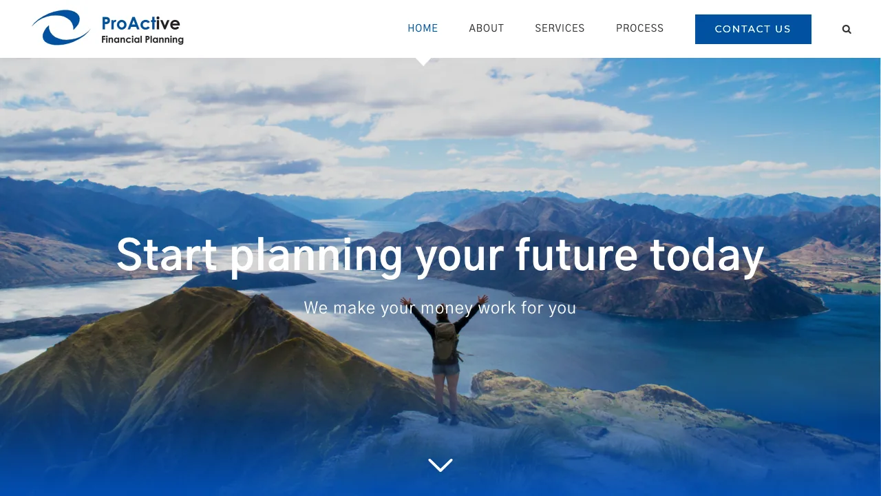 Proact Financial (Bolton) Ltd website preview