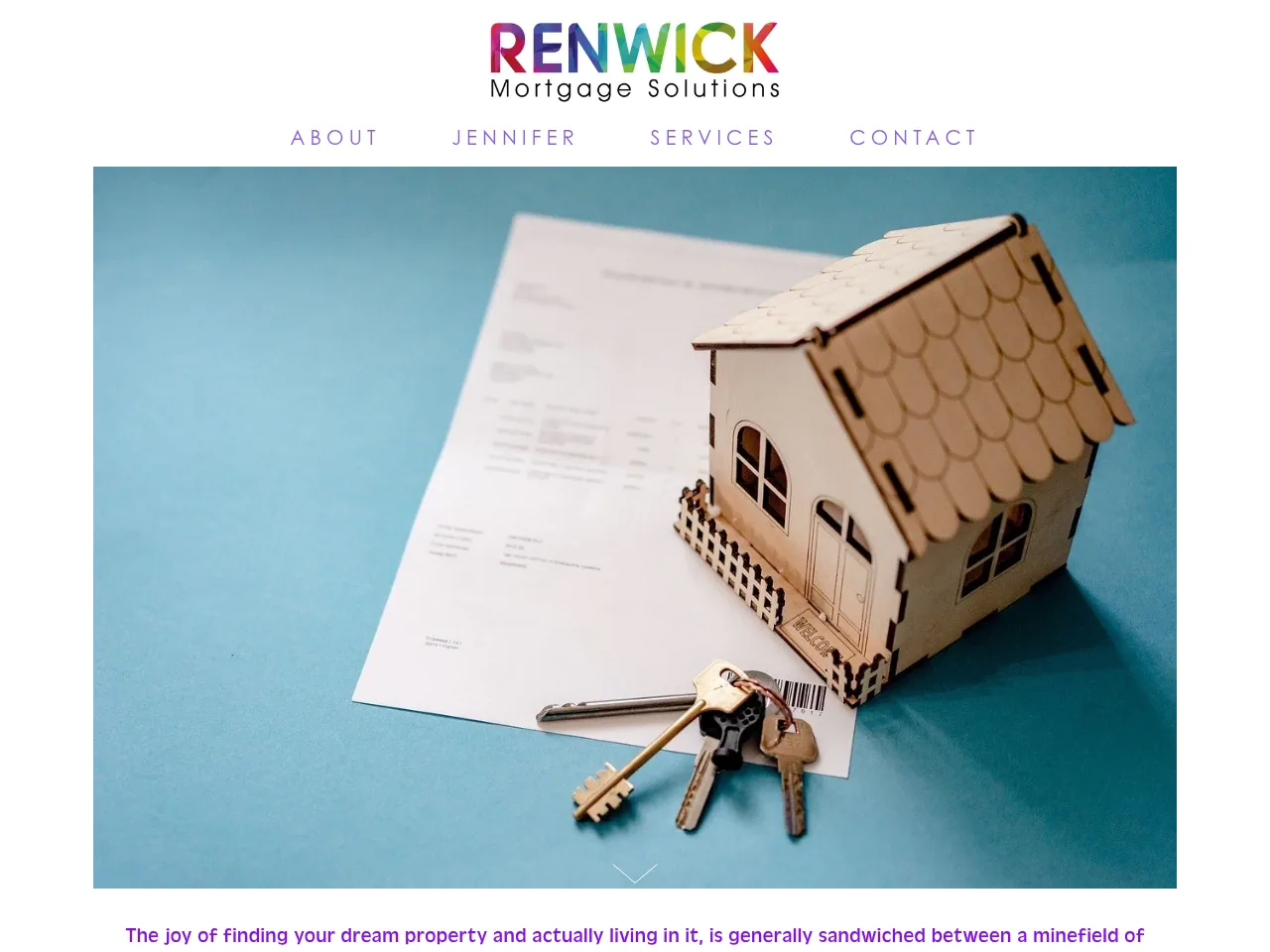 Renwick Mortgage Solutions website preview