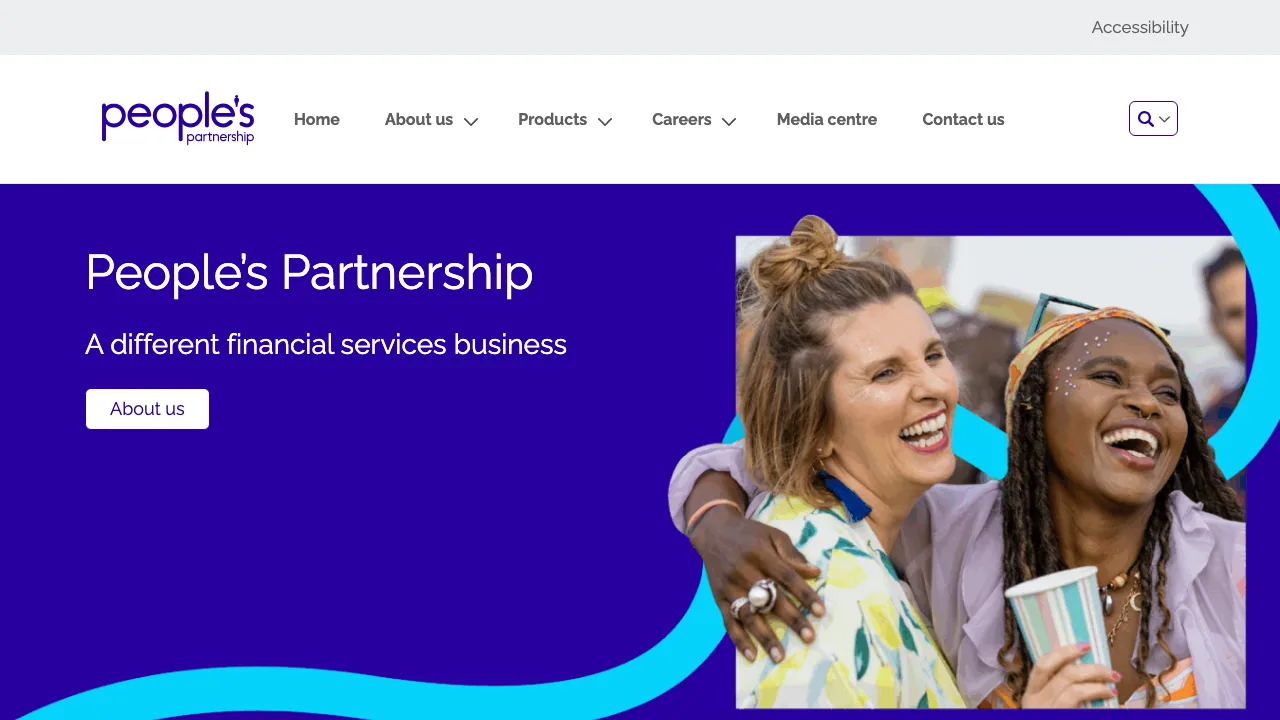 People's Partnership website preview