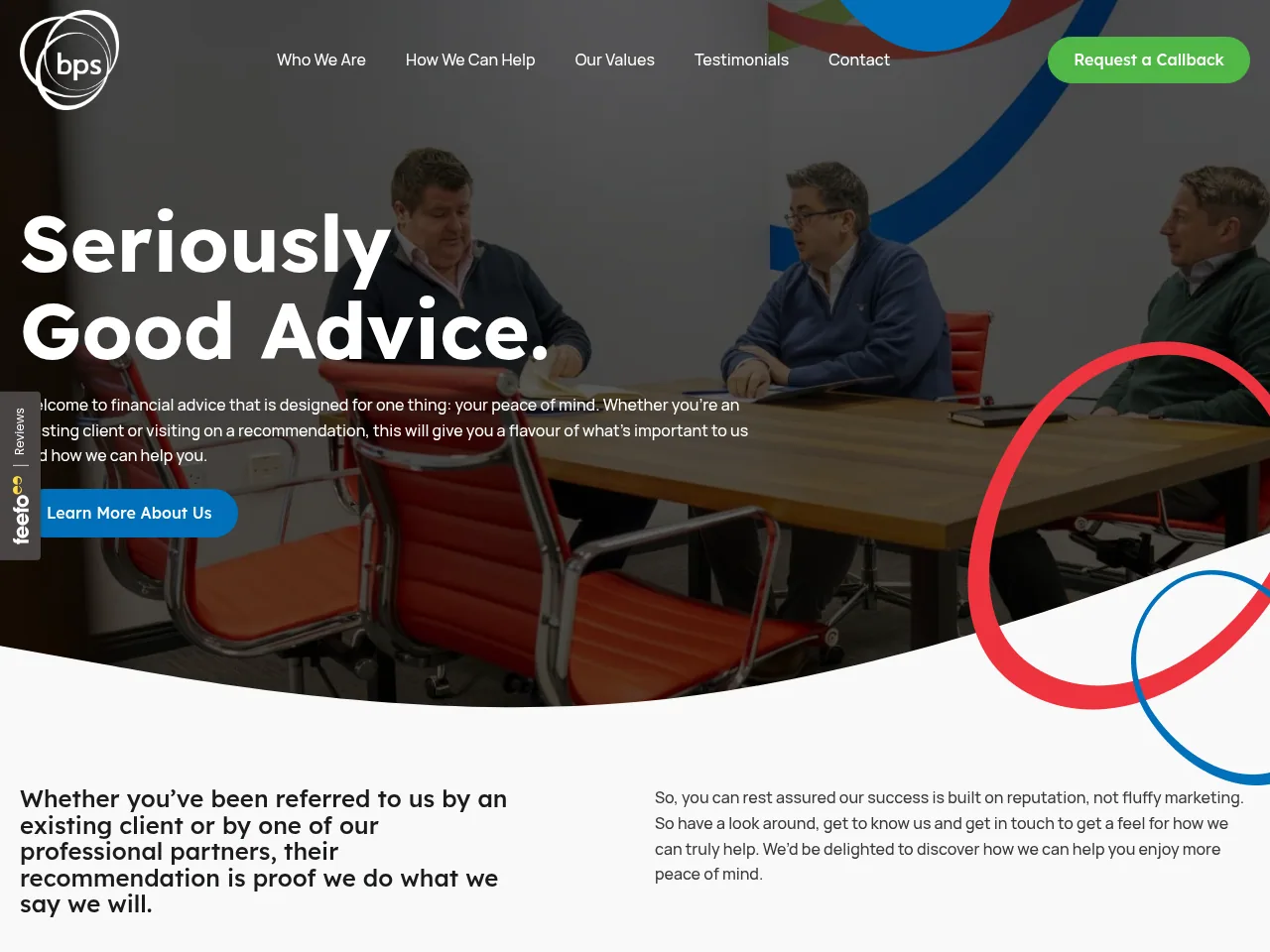 SeriouslyGood Advice website preview