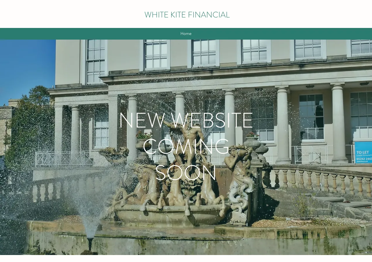 White Kite Financial website preview