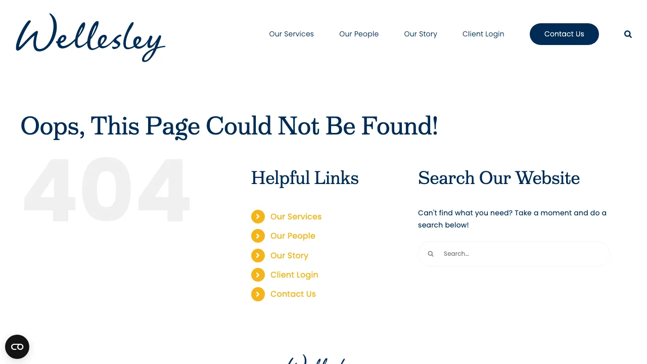 Mortgages by Wellesley website preview
