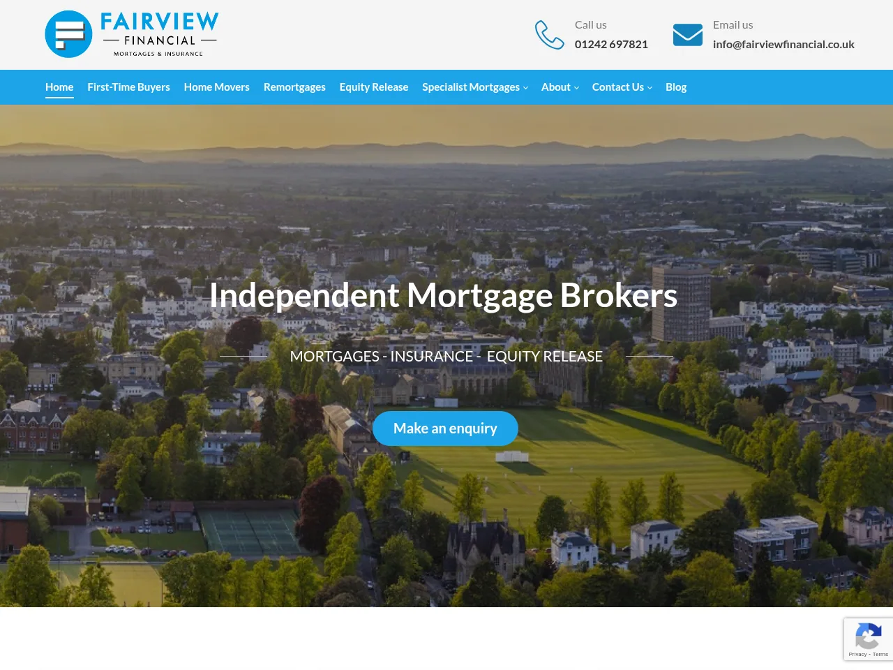 Independent Mortgage Brokers website preview