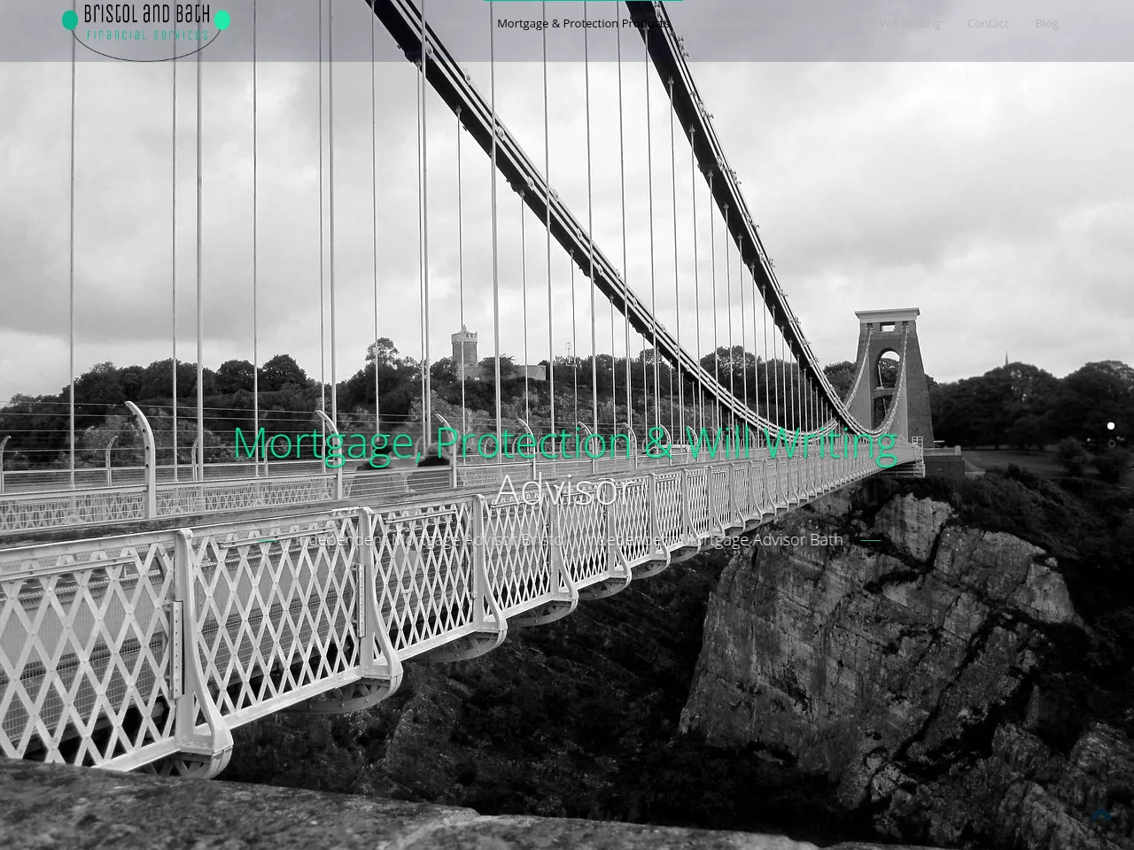 Bristol and Bath Financial Services website preview