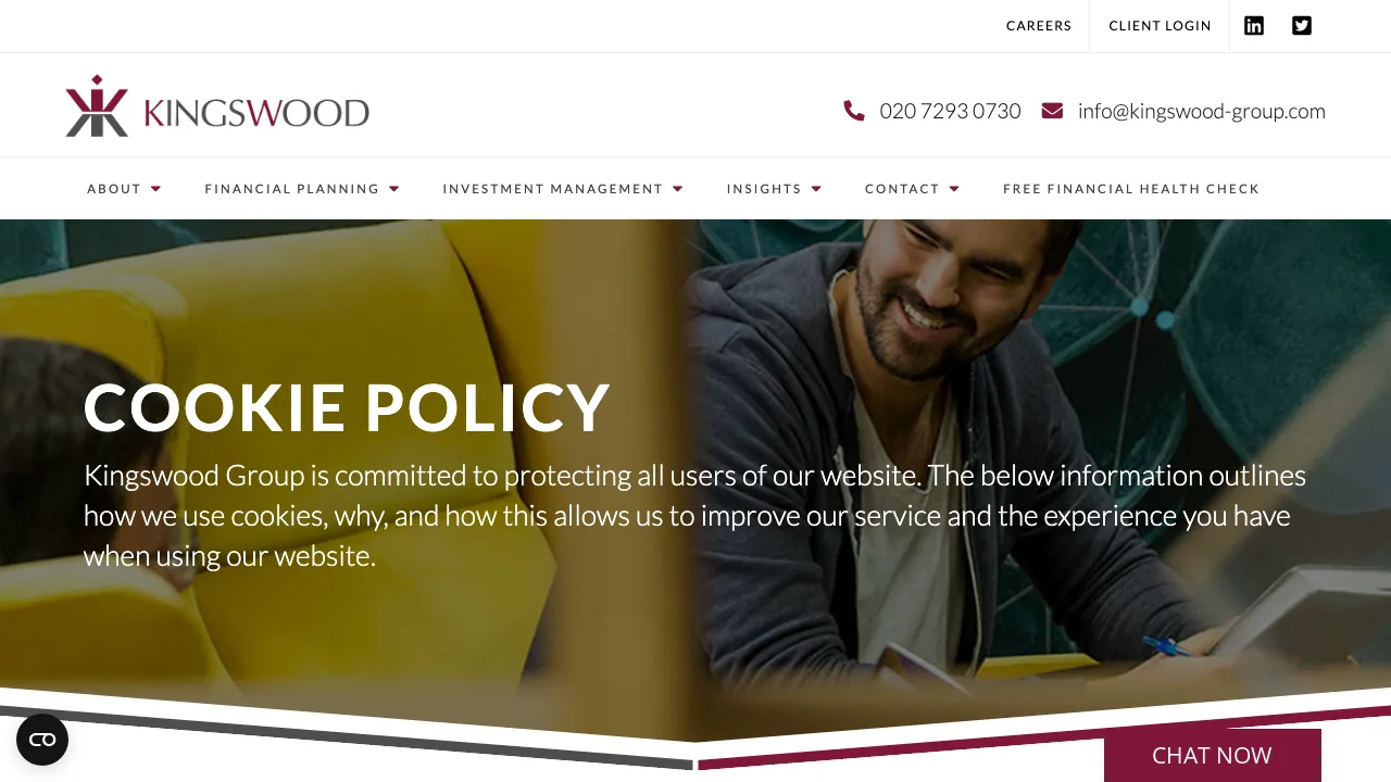 Kingswood website preview