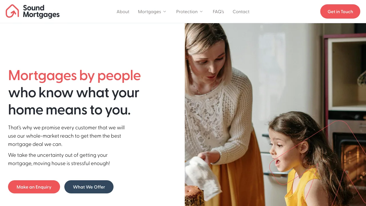 Muirhead Mortgages website preview