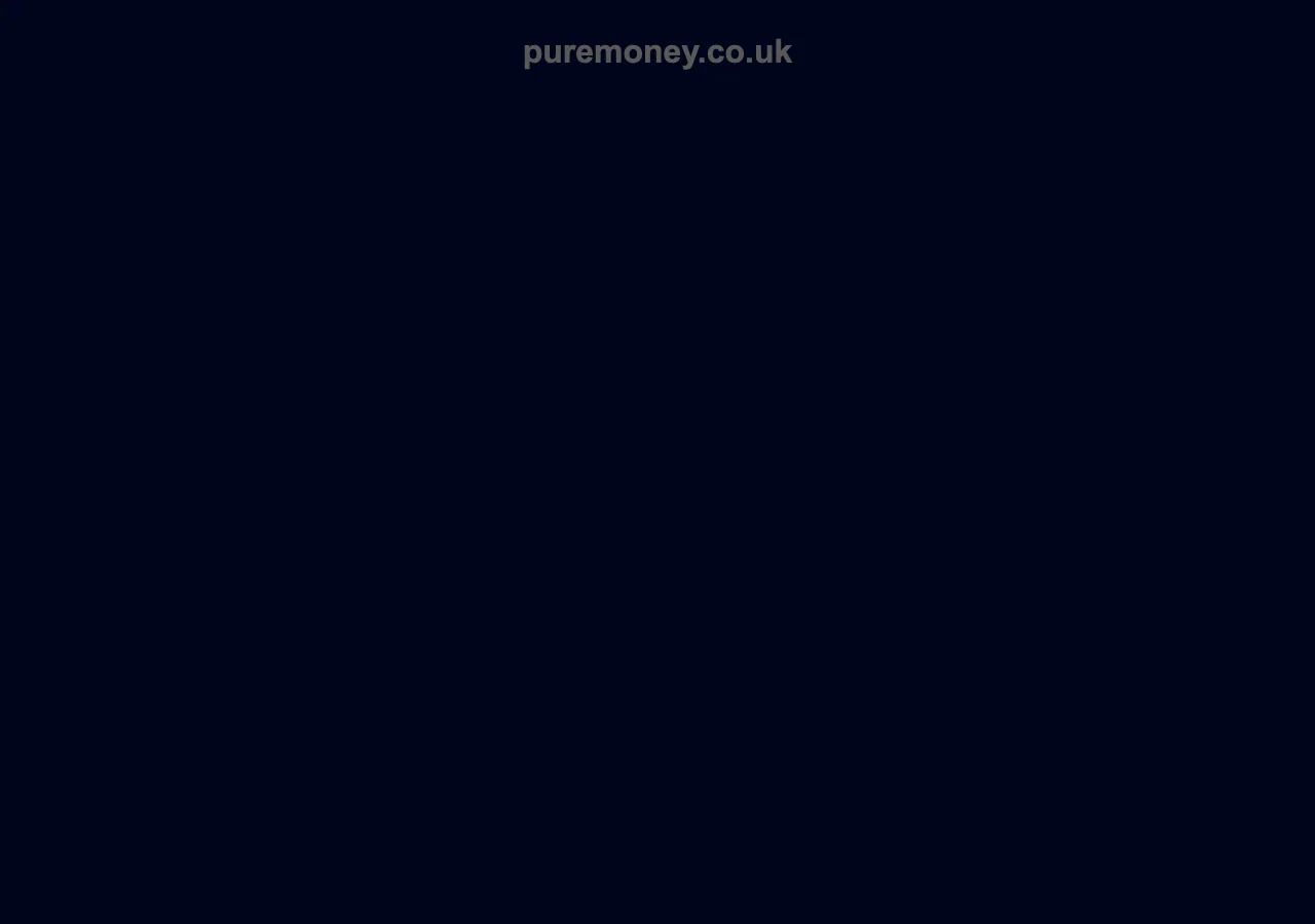 Pure Money website preview